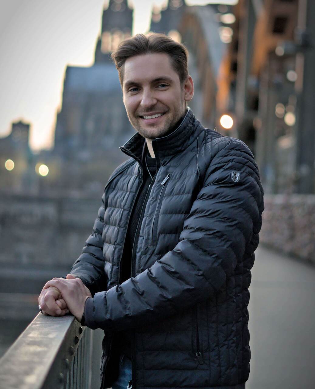 Authentisches Dating-Profilbild für Tinder und Bumble