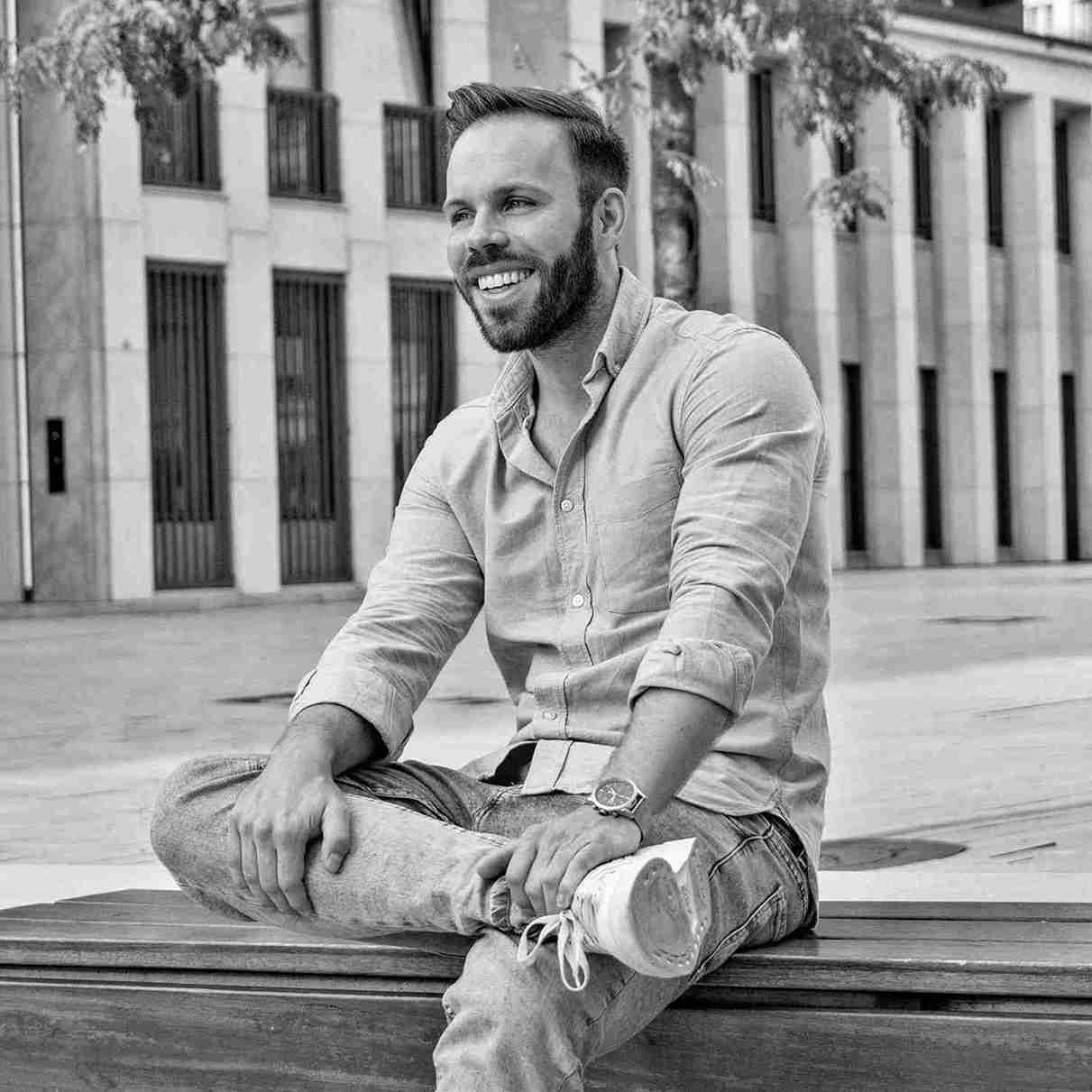 Matthias Spin, Gründer von DatingFotograf.de